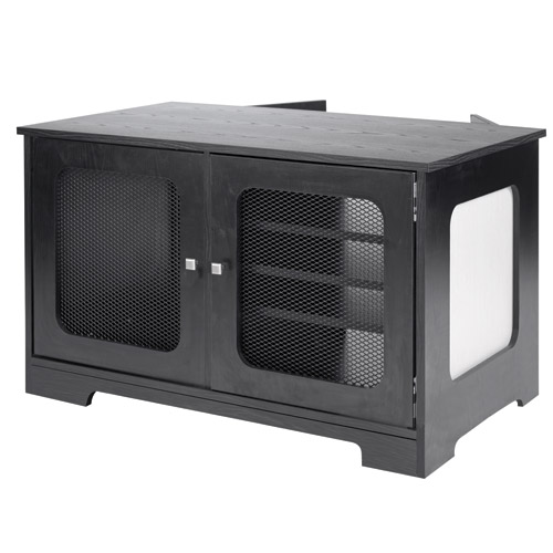 Dual 12U Boardroom Group Credenza