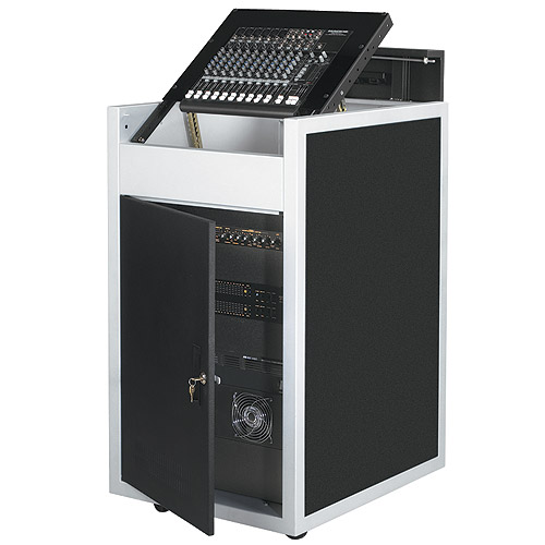 16U + 12U Steel Elite Converta Rack