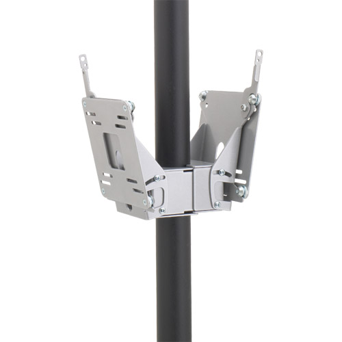 Dual Display Pole Mount