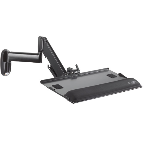 Height Adjustable Keyboard Wall Mount