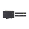 903 4x1 Personal Stereo Audio Amplifier & Switcher, 10 Watts Per Channel