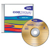 74 Minute, 650MB, 1-8x, Gold CD-R Disc, 100 Year Archive (10 pack)