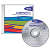 80 Minute, 700MB, 1-12x, Silver CD-R Disc (10 Pack)