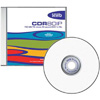 80 Minute, 700MB, 1-12x, Silver CD-R Disc, Inkjet Printable (10 Pack)