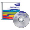 80 Minute, 700MB, 1-4x, Rewritable Silver CD-RW Disc (10 Pack)