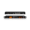 Dual-channel, True Diversity Rackmount Receiver w/ Integrated Active Antenna Splitter