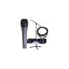 E835 Mic, MZQ800 Clip, SEMS3000 Stand & CJ25 Cable