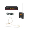 Evolution 172 G3 Wireless Instrument Kit (A) with Ci 1 Guitar Cable, Rack Kit and Beige Ear Set