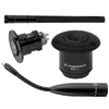 Gooseneck Microphone Package, ME36, MZH3015, MZT30, MZS31