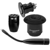 Gooseneck Microphone Package, ME35, MZH3015, MZT 30, MZS 31