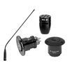Gooseneck Microphone Package, ME34, MZH3040, MZT30,MZS31