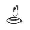Portable Earbud Headphones w/ Volume Control & iPod Nano Pouch
