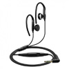 Portable Ear-Clip Headphones with Volume Control