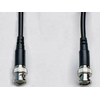 2' UHF Coaxial Antenna Cable, BNC-BNC, RG58C/U Type