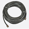 50' UHF Remote Antenna Extension Cable, BNC-BNC, RG8X/U Type
