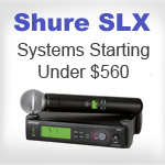 Shure SLX